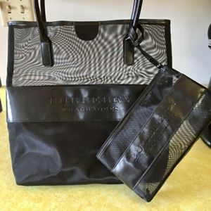 Burberry tote